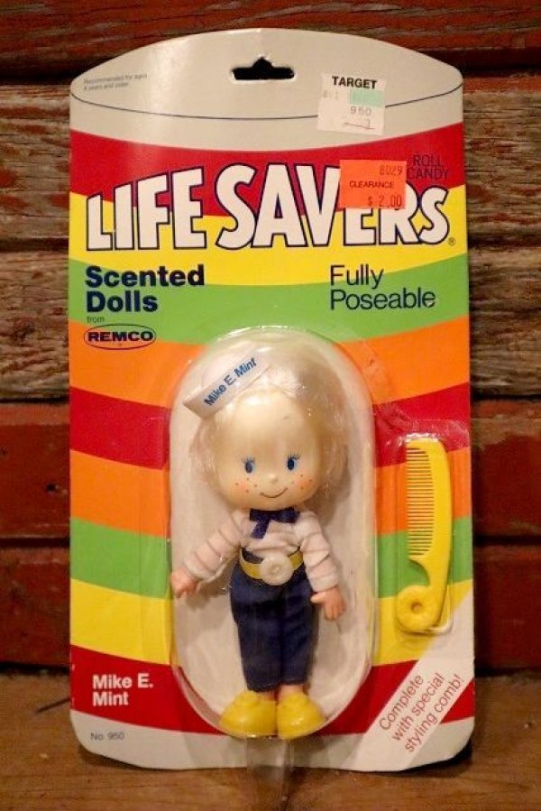 画像1: ct-230701-22 LIFE SAVERS / REMCO 1981 Scented Dolls "Mike E. Mint"