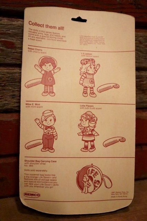 画像9: ct-230701-22 LIFE SAVERS / REMCO 1981 Scented Dolls "Mike E. Mint"