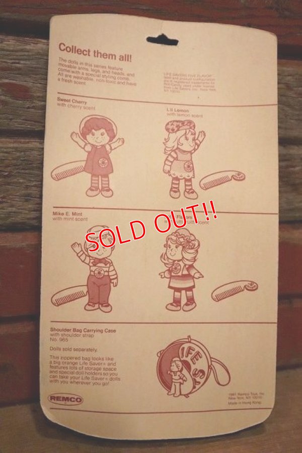 画像9: ct-230701-22 LIFE SAVERS / REMCO 1981 Scented Dolls "Mike E. Mint"