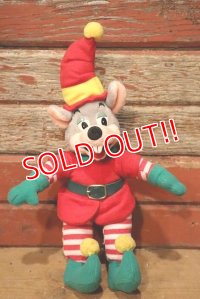 ct-230701-38 Chuck E. Cheese's / 2003 ELF CHUCK E. Plush Doll