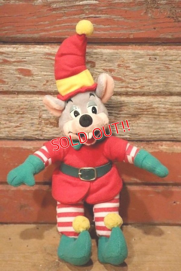 画像1: ct-230701-38 Chuck E. Cheese's / 2003 ELF CHUCK E. Plush Doll