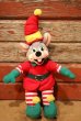 画像1: ct-230701-38 Chuck E. Cheese's / 2003 ELF CHUCK E. Plush Doll (1)