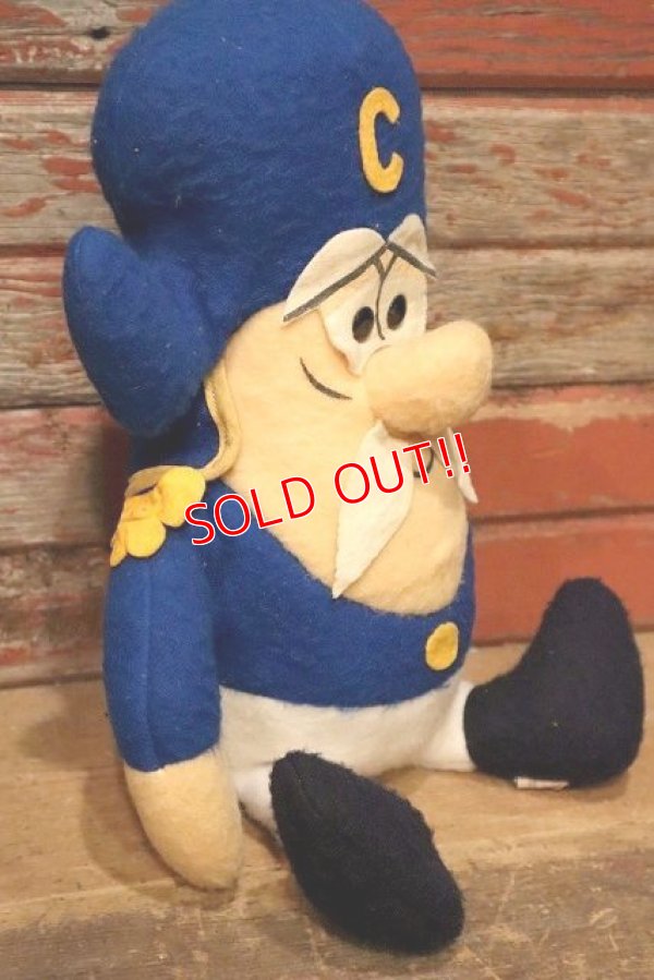 画像4: ct-230701-16 The Quaker Oats Company / Cap'n Crunch 1978 Plush Doll