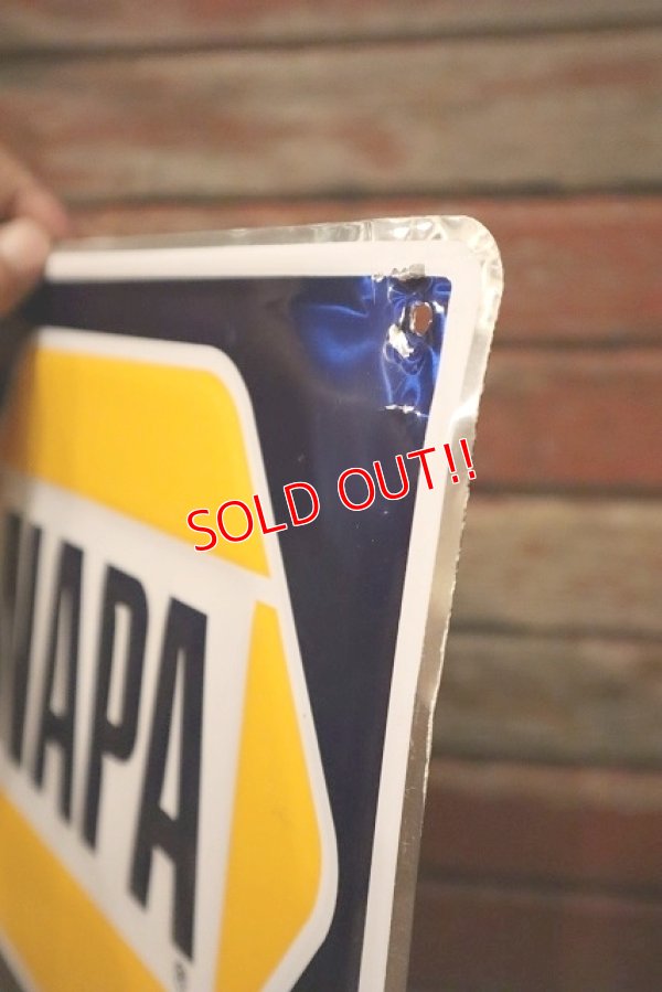 画像6: dp-230724-10 NAPA BODY SHOP / Embossed Metal Sign