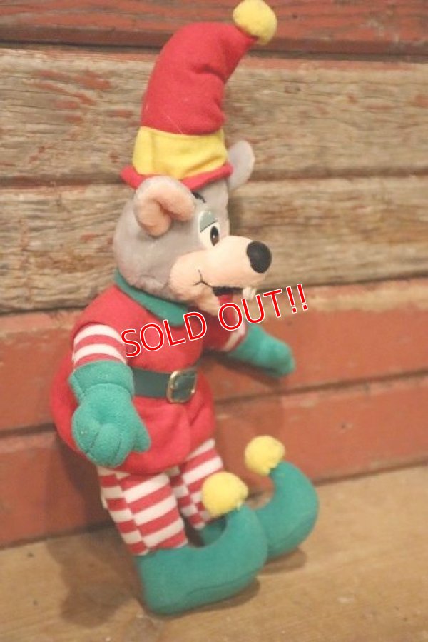画像4: ct-230701-38 Chuck E. Cheese's / 2003 ELF CHUCK E. Plush Doll