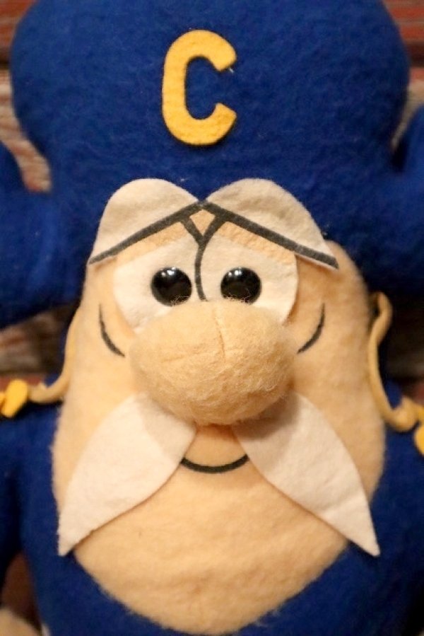 画像2: ct-230701-16 The Quaker Oats Company / Cap'n Crunch 1978 Plush Doll