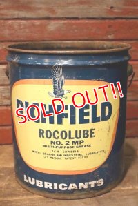dp-230724-36 RICHFIELD / 1960's 5 U.S. GALLONS OIL CAN