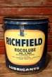 画像1: dp-230724-36 RICHFIELD / 1960's 5 U.S. GALLONS OIL CAN (1)