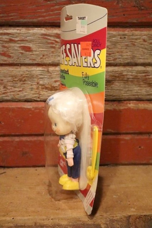 画像7: ct-230701-22 LIFE SAVERS / REMCO 1981 Scented Dolls "Mike E. Mint"
