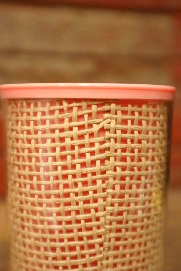画像4: dp-230301-30 Melmac / 1960's Raffia Ware Tumbler (D)