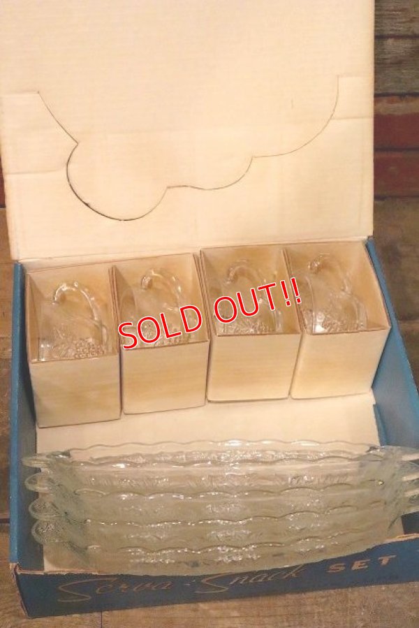 画像7: dp-201101-36 ANCHOR HOCKING / 1960's Serva-Snack Set