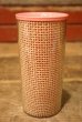 画像1: dp-230301-30 Melmac / 1960's Raffia Ware Tumbler (D) (1)