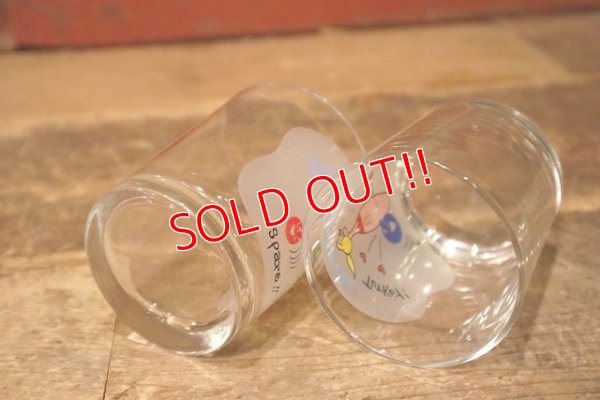 画像8: dp-210801-56 Vintage Bowling Glass Set