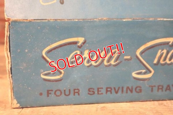 画像11: dp-201101-36 ANCHOR HOCKING / 1960's Serva-Snack Set