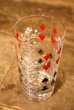 画像6: dp-211110-19 Vintage Playing Card Glass