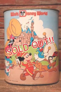 ct-230724-08 Walt Disney's / CHEINCO 1970's-1980's Trash Box