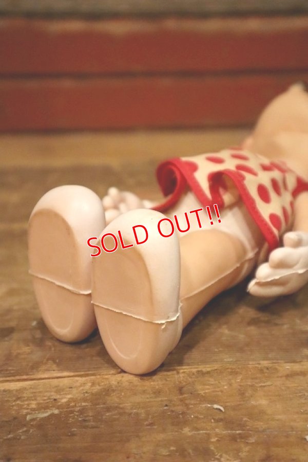 画像8: ct-230701-50 Minnie Mouse / Sun Rubber 1950's Doll