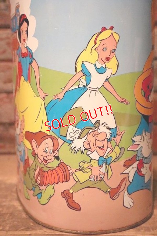 画像6: ct-230724-08 Walt Disney's / CHEINCO 1970's-1980's Trash Box