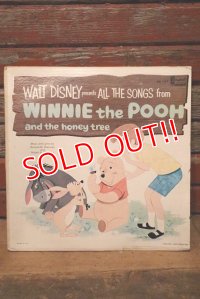 nt-230801-01 WINNIE the POOH / 1965 Record 