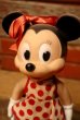 画像2: ct-230701-50 Minnie Mouse / Sun Rubber 1950's Doll (2)