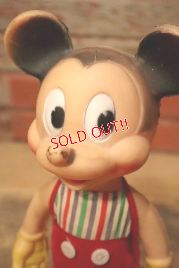 画像2: ct-230701-49 Mickey Mouse / Sun Rubber 1950's Doll