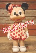 ct-230701-50 Minnie Mouse / Sun Rubber 1950's Doll