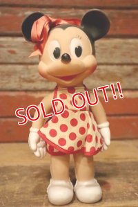 ct-230701-50 Minnie Mouse / Sun Rubber 1950's Doll