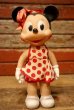画像1: ct-230701-50 Minnie Mouse / Sun Rubber 1950's Doll (1)