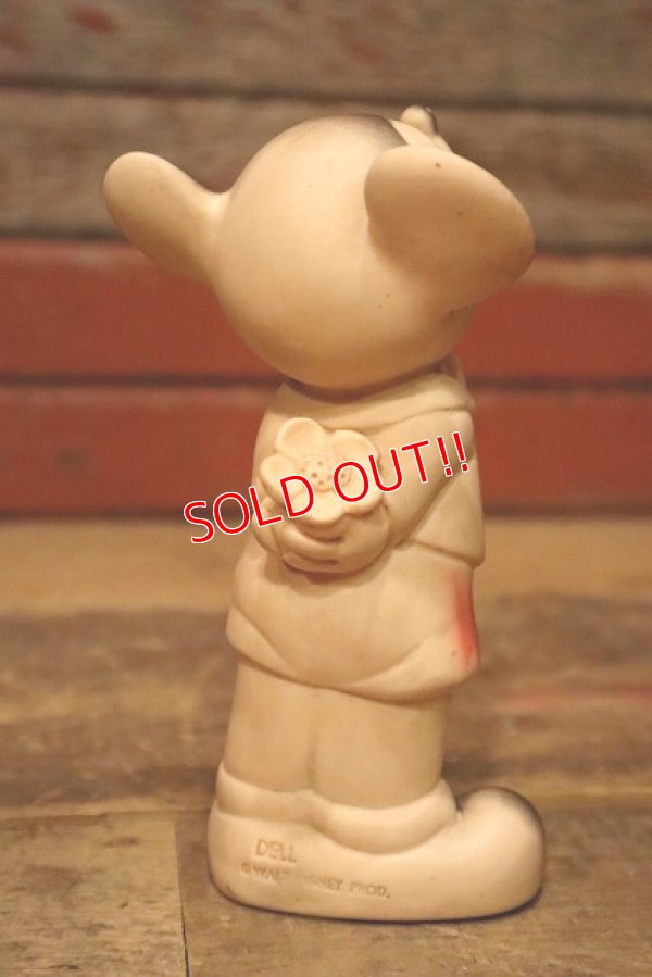 画像6: ct-230701-13 Mickey Mouse / DELL 1960's Rubber Doll