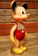 画像4: ct-230701-49 Mickey Mouse / Sun Rubber 1950's Doll