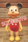 ct-230701-49 Mickey Mouse / Sun Rubber 1950's Doll