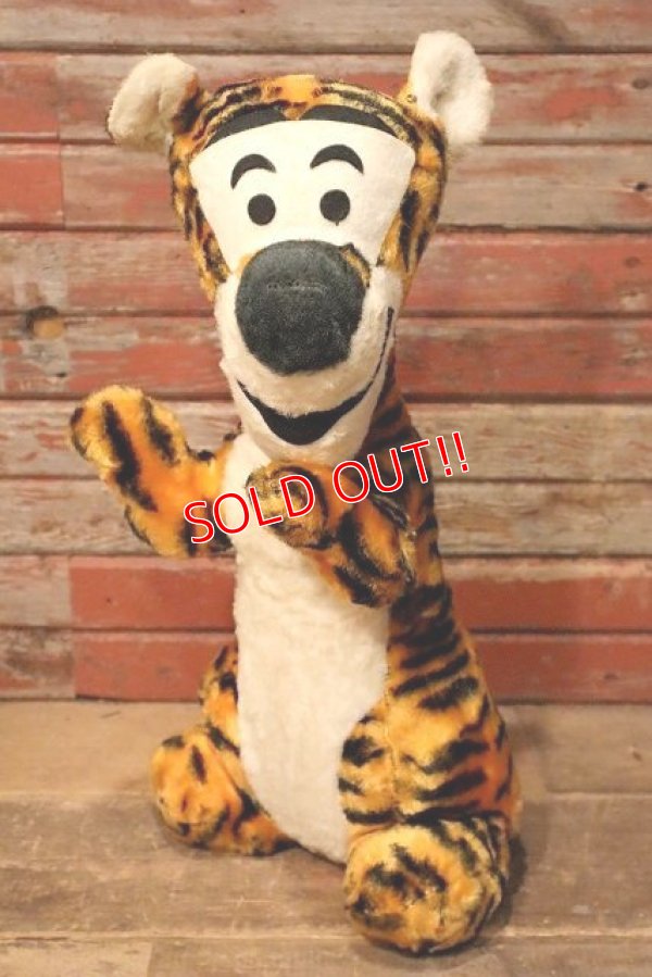 画像1: ct-230701-17 Tigger / 1970's Big Plush Doll