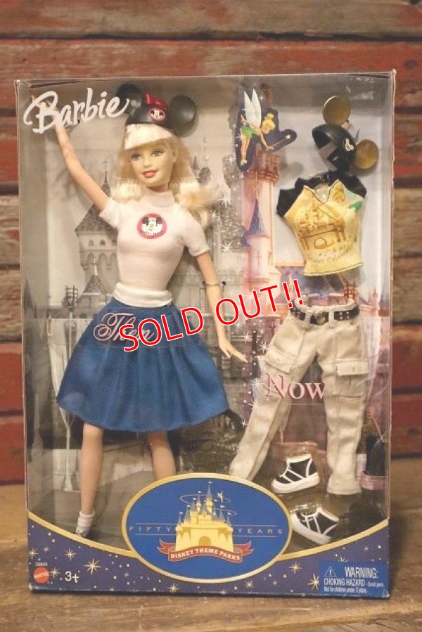画像1: ct-230701-52 Disneyland Fifty Years / MATTEL 2005 Barbie Doll