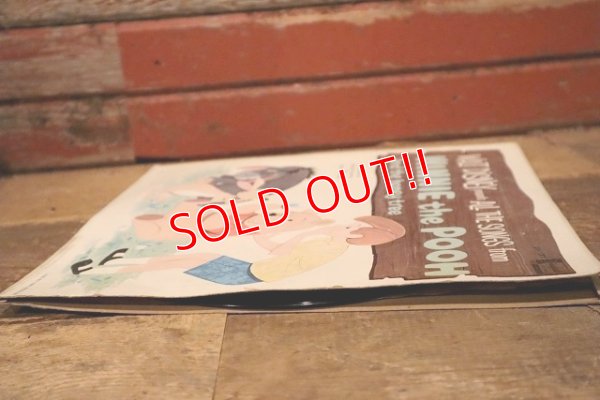 画像7: nt-230801-01 WINNIE the POOH / 1965 Record