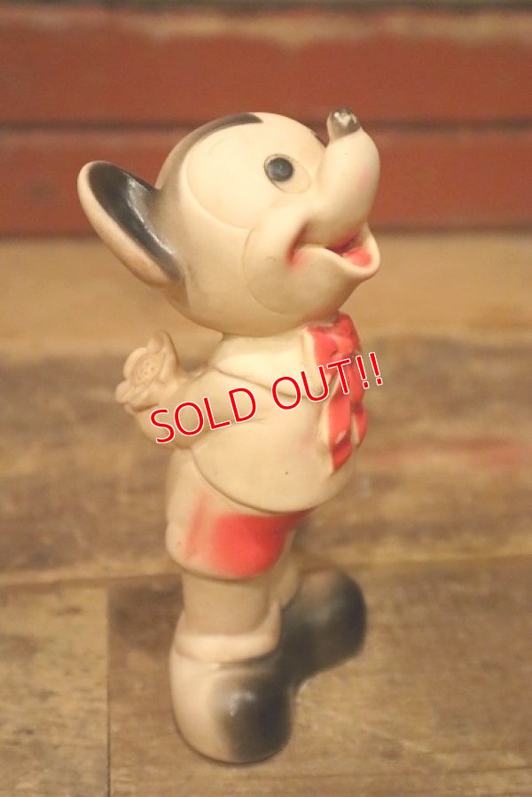 画像5: ct-230701-13 Mickey Mouse / DELL 1960's Rubber Doll