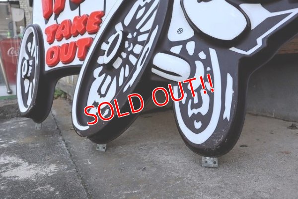 画像8: dp-230701-09 PIONEER CHICKEN / Store Display Sign