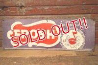 dp-230701-11 FROSH / 1940's-1950's Embossesd Metal Sign