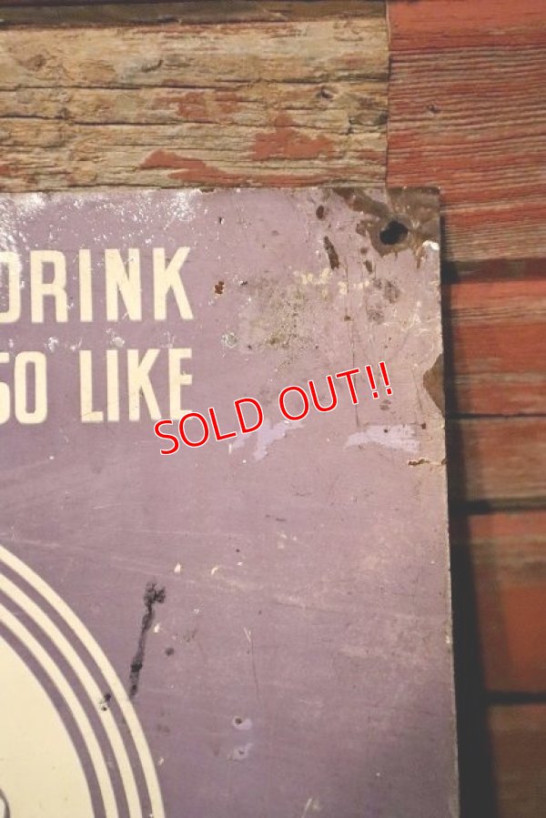 画像6: dp-230701-11 FROSH / 1940's-1950's Embossesd Metal Sign