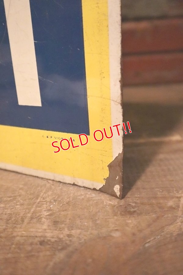 画像12: dp-230701-10 DAY & NIGHT / air conditioner & heating W-side Metal Sign