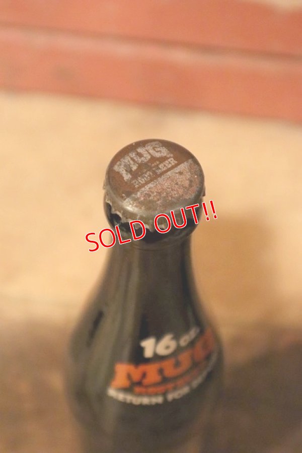 画像5: dp-230724-21 MUG ROOT BEER / 1980's 16 FL.OZ Bottle