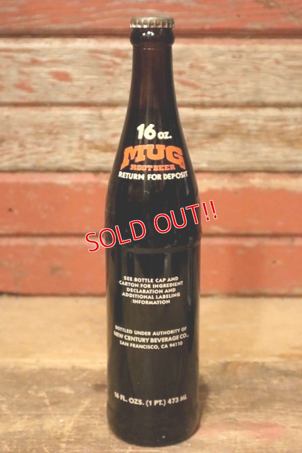 画像3: dp-230724-21 MUG ROOT BEER / 1980's 16 FL.OZ Bottle
