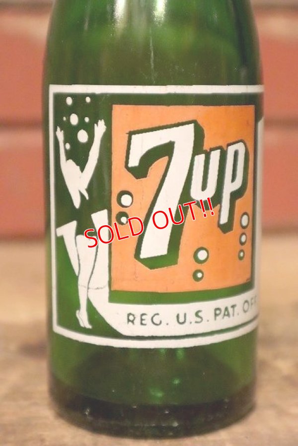 画像2: dp-230724-16 7up / 1946-1953 7 FL.OZ Bottle