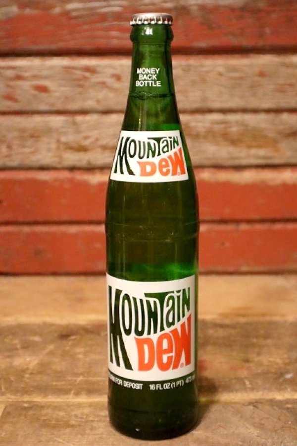 画像1: dp-230724-19 Mountain Dew / 1980's 16 FL.OZ Bottle
