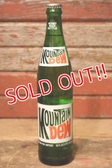 dp-230724-18 Mountain Dew / 1980's 16 FL.OZ Bottle