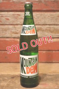 dp-230724-18 Mountain Dew / 1980's 16 FL.OZ Bottle