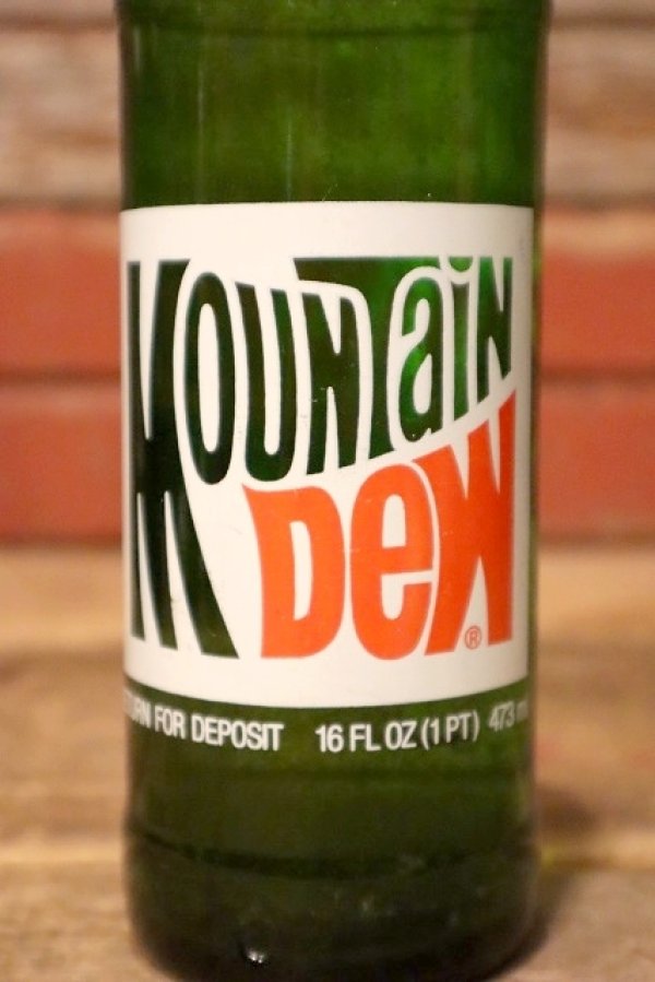 画像2: dp-230724-19 Mountain Dew / 1980's 16 FL.OZ Bottle