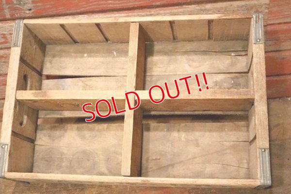 画像6: dp-230724-12 CANADA DRY / 1970's Wood Box