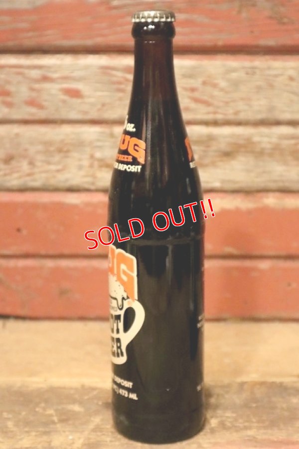 画像4: dp-230724-21 MUG ROOT BEER / 1980's 16 FL.OZ Bottle