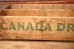 画像2: dp-230724-12 CANADA DRY / 1970's Wood Box (2)