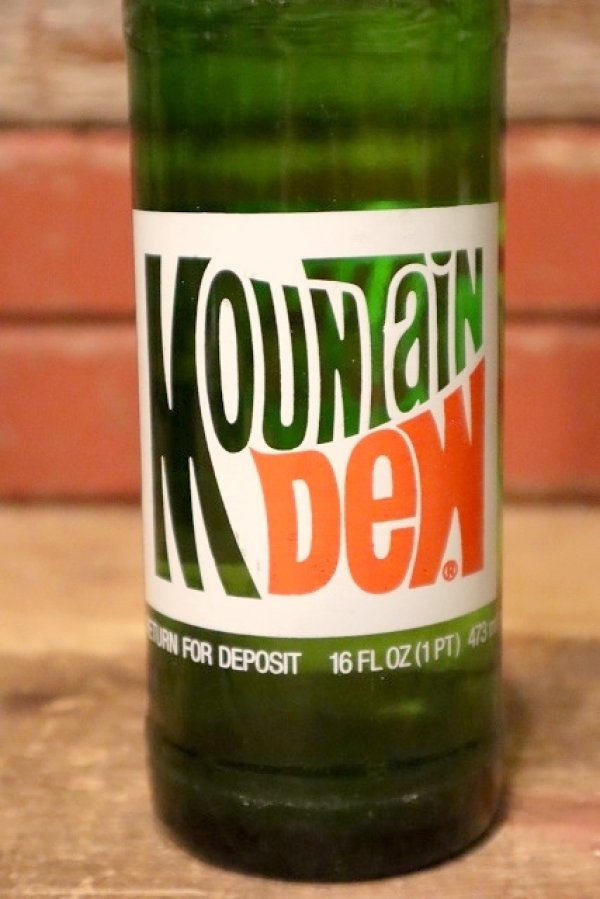 画像2: dp-230724-18 Mountain Dew / 1980's 16 FL.OZ Bottle
